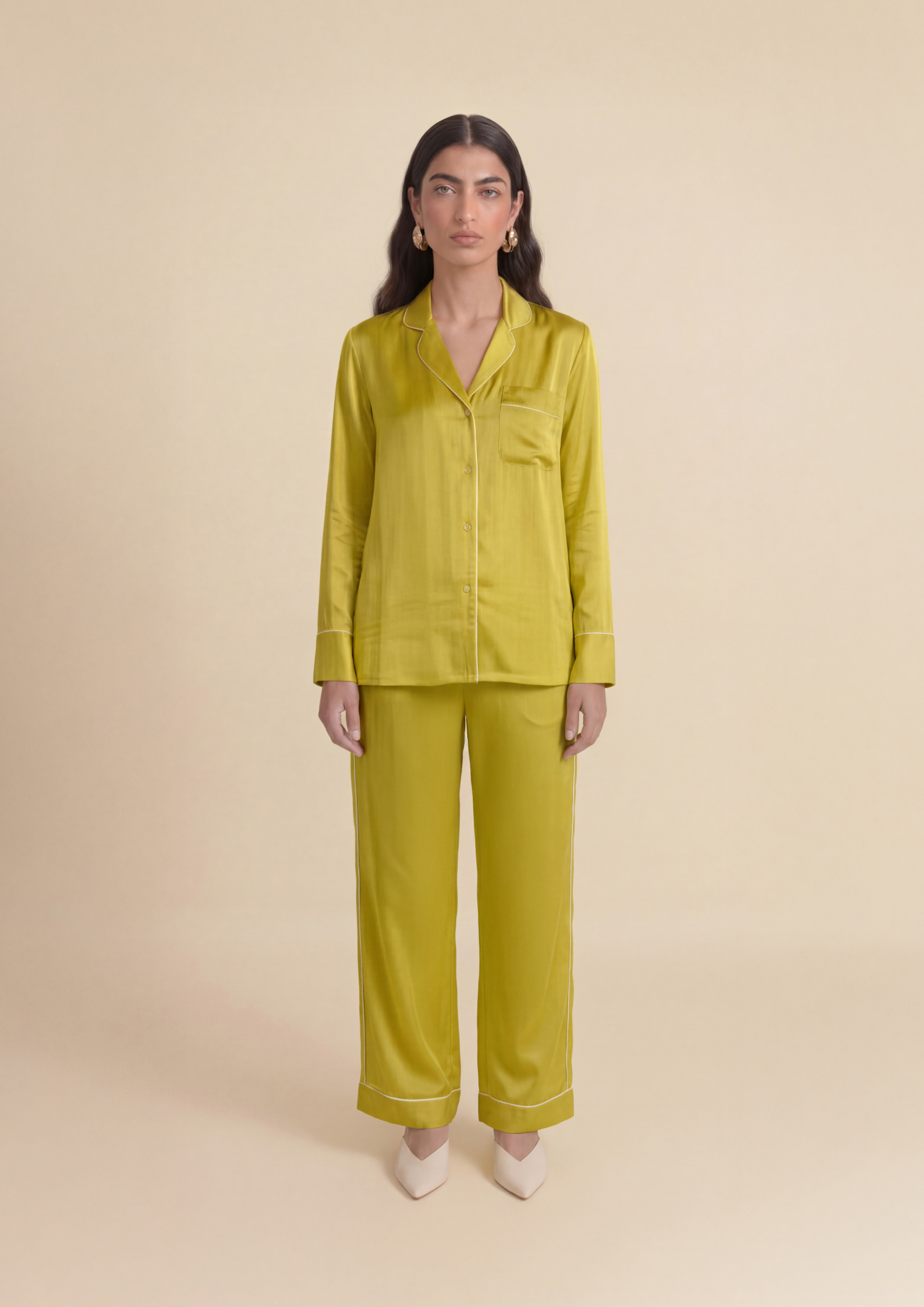 The Olivine Pajama Set