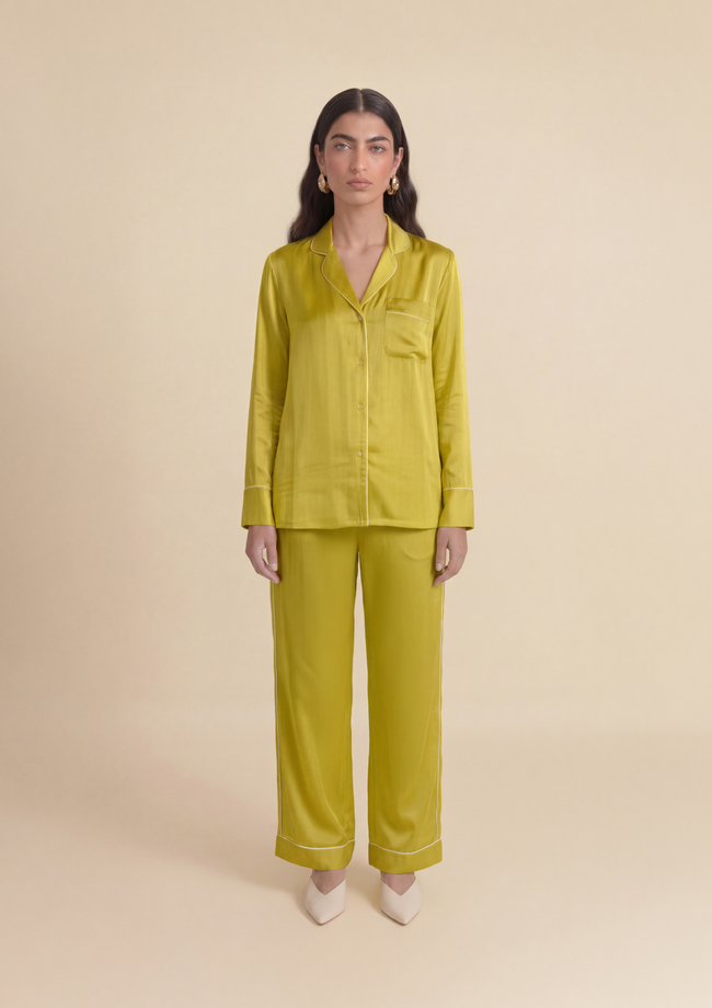 The Olivine Pajama Set