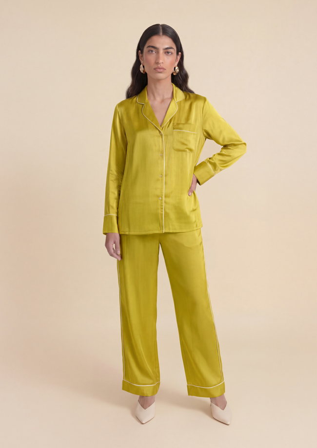 The Olivine Pajama Set