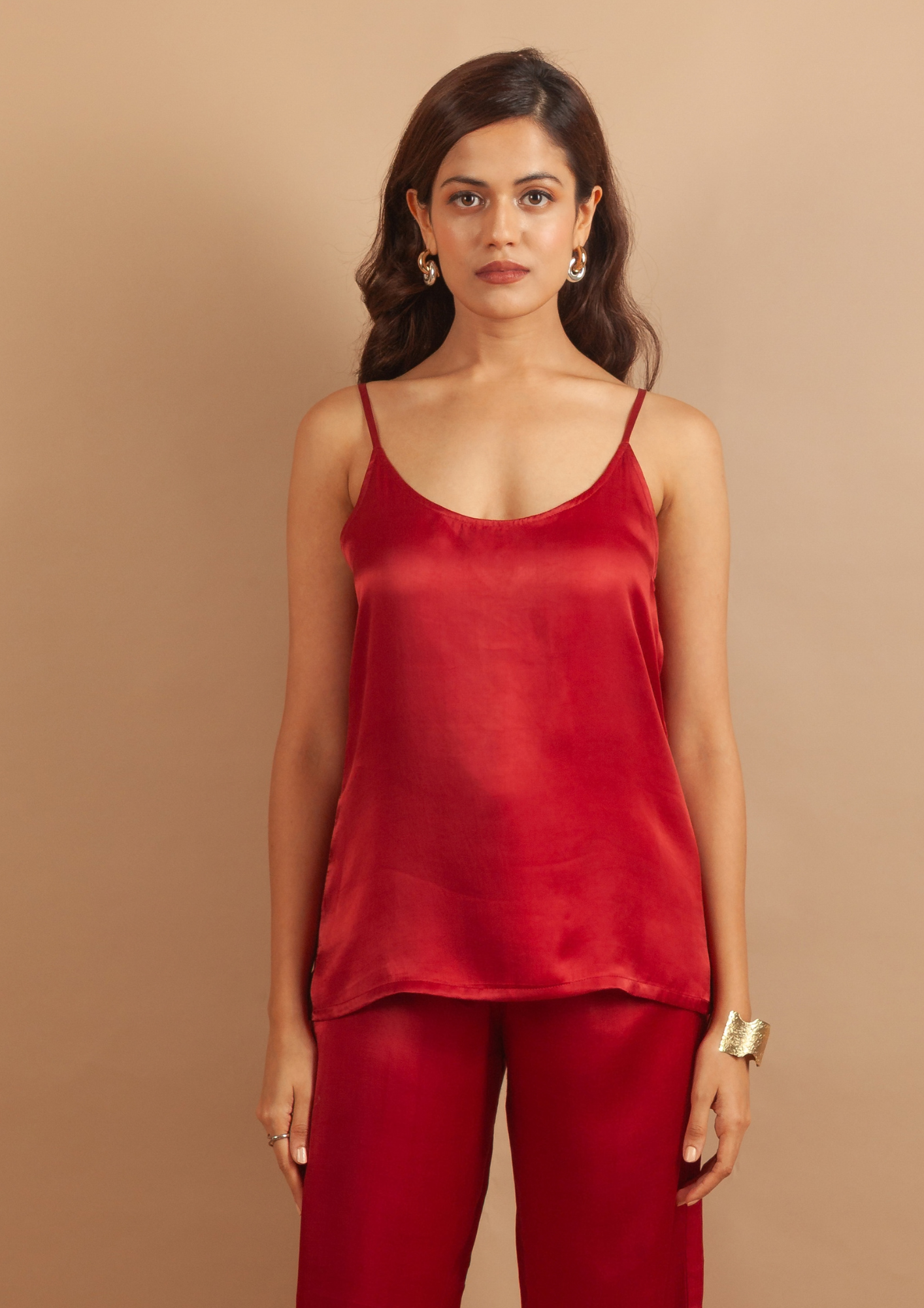 The Scarlet Red Camisole