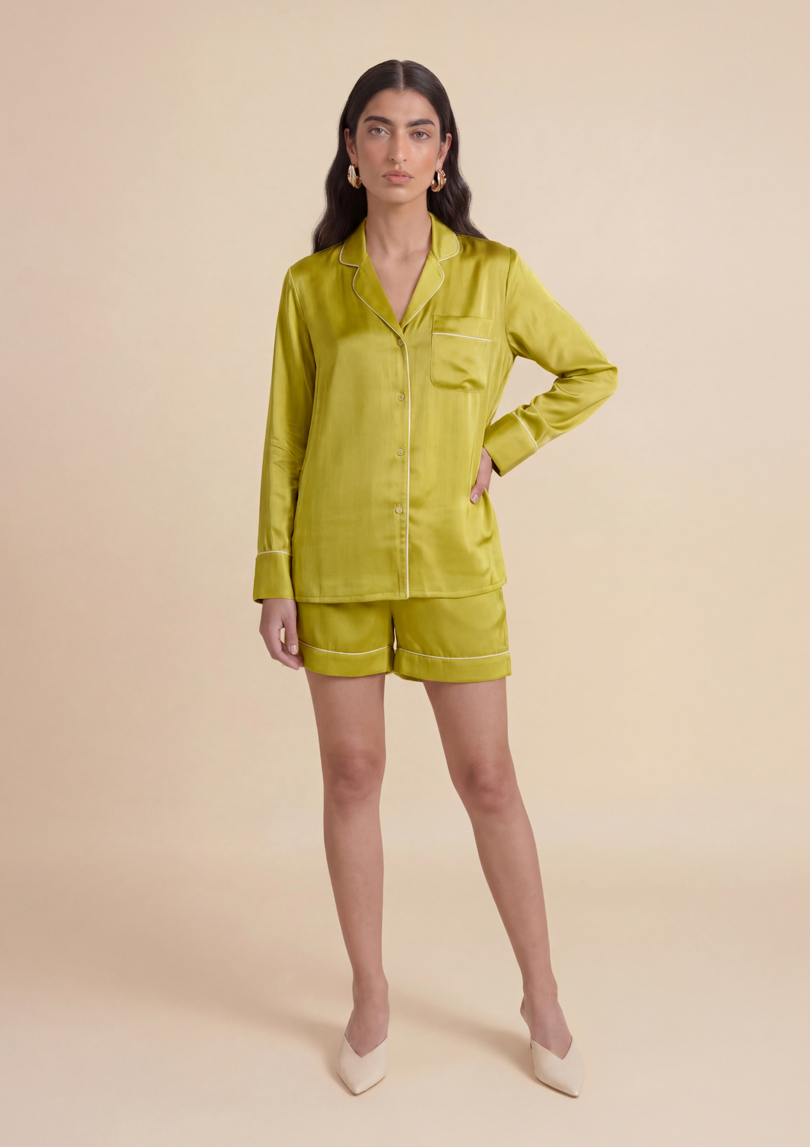 The Olivine Shorts Set
