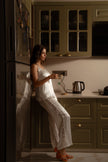 The Pearl Veil Set