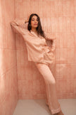 The Blush Rose Pajama Set