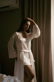 The Pearl Long Robe