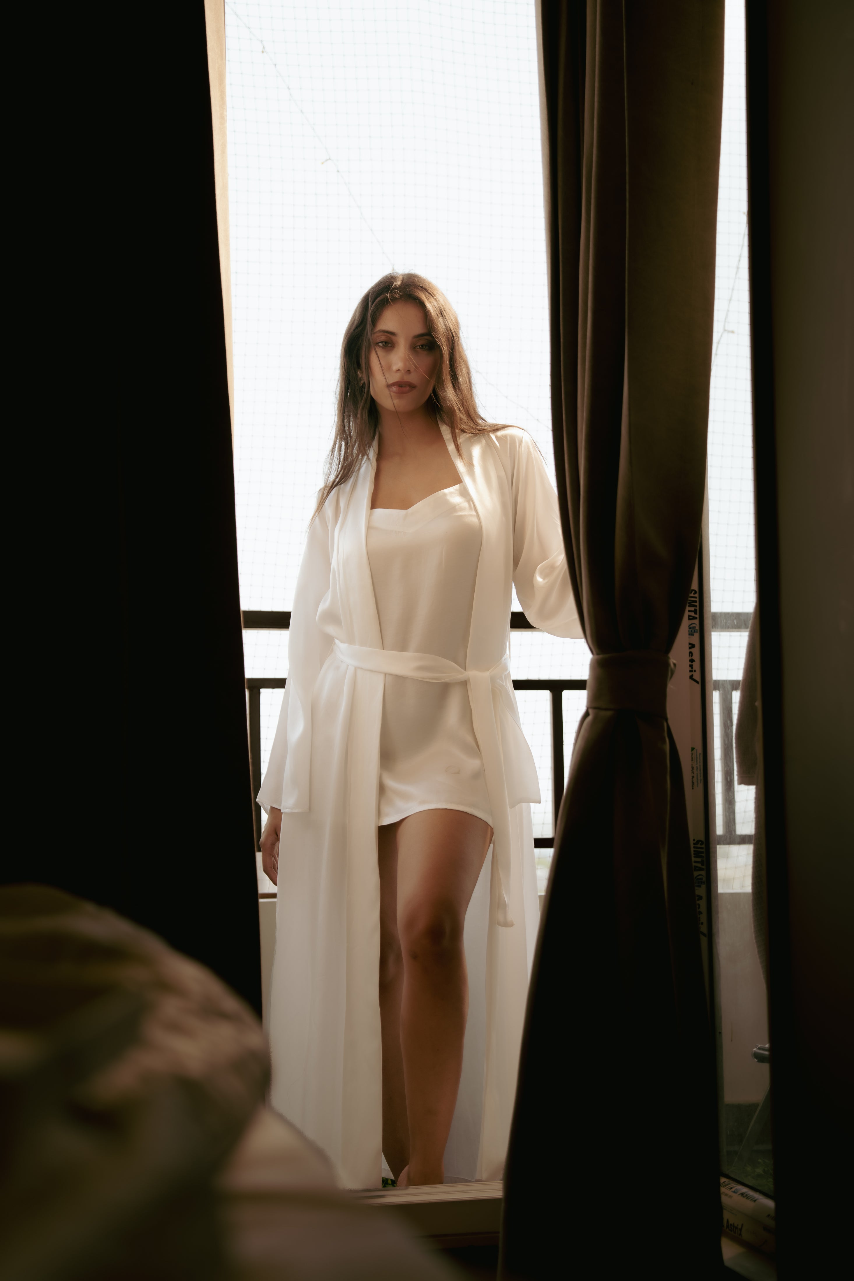 The Pearl Long Robe