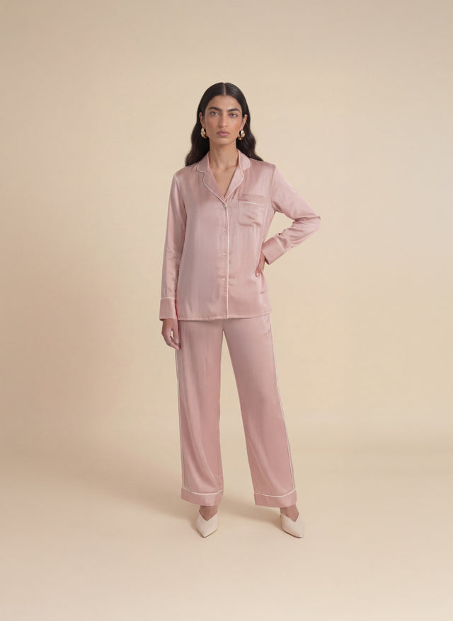 The Blush Rose Pajama Set