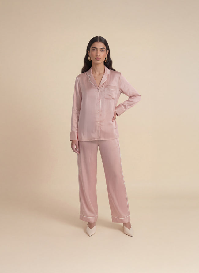 The Blush Rose Pajama Set