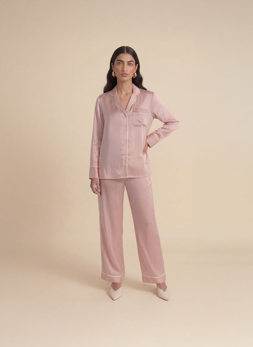 The Blush Rose Pajama Set
