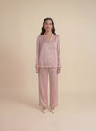 The Blush Rose Pajama Set