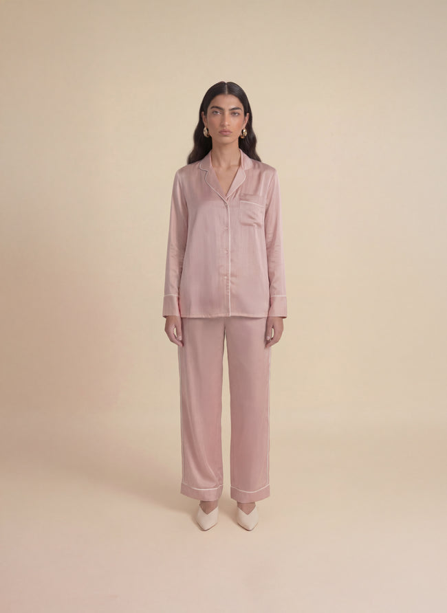 The Blush Rose Pajama Set