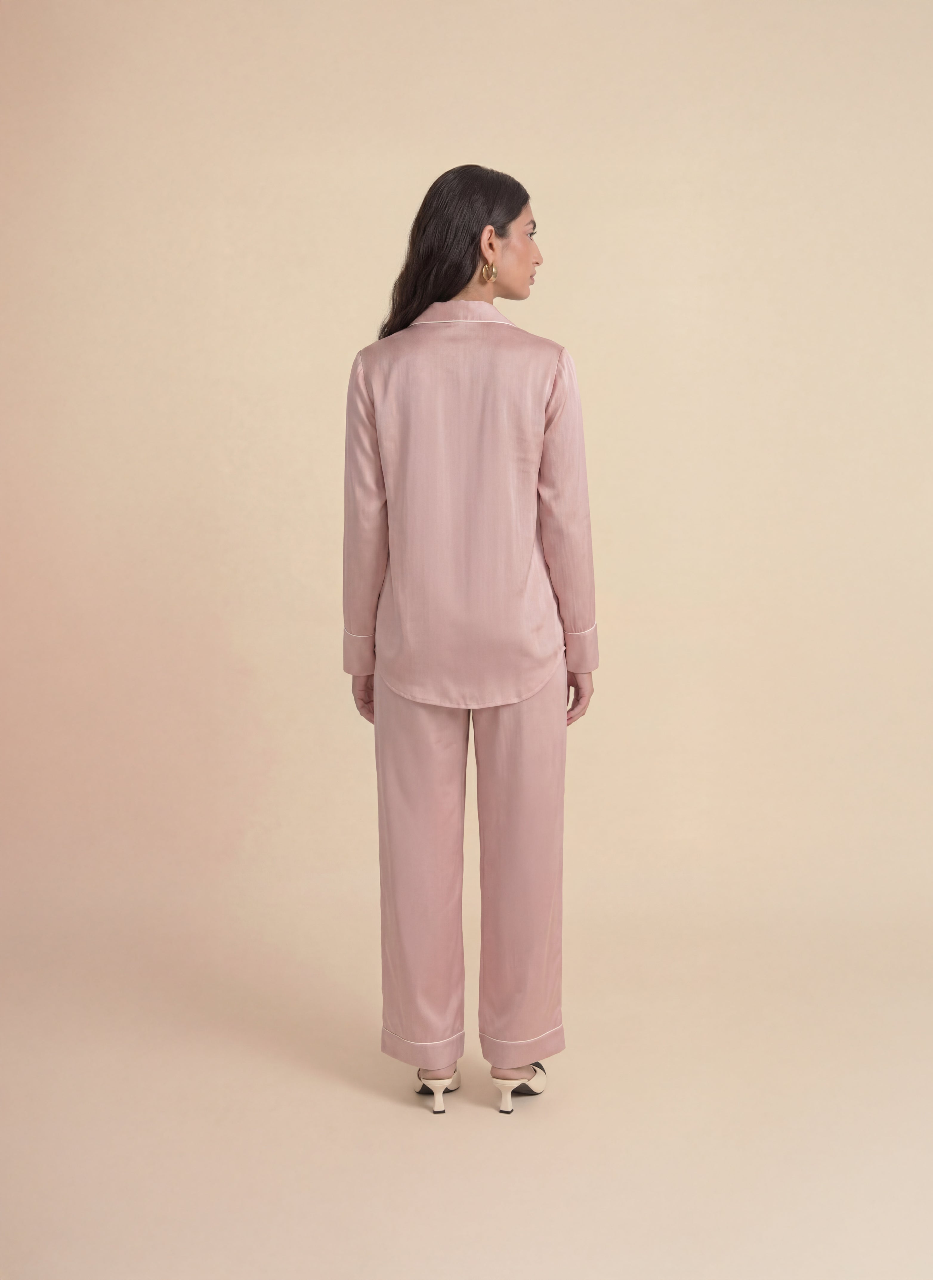 The Blush Rose Pajama Set