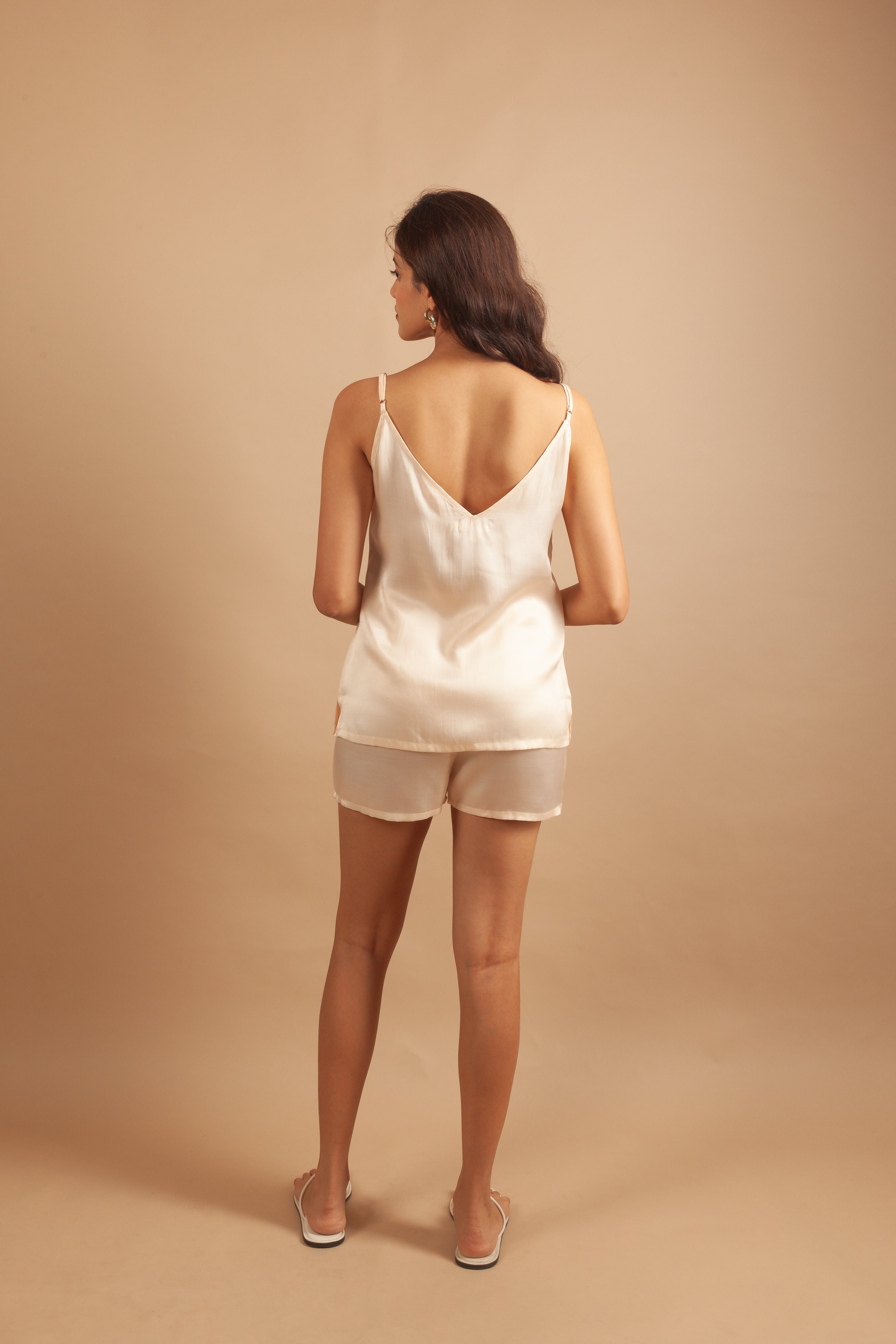 The Tangerine Knicker Lounge Set