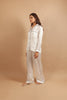 The Pearl White Pajama Set