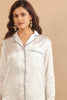 The Pearl White Pajama Set
