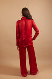 The Scarlet Red Pajama Set