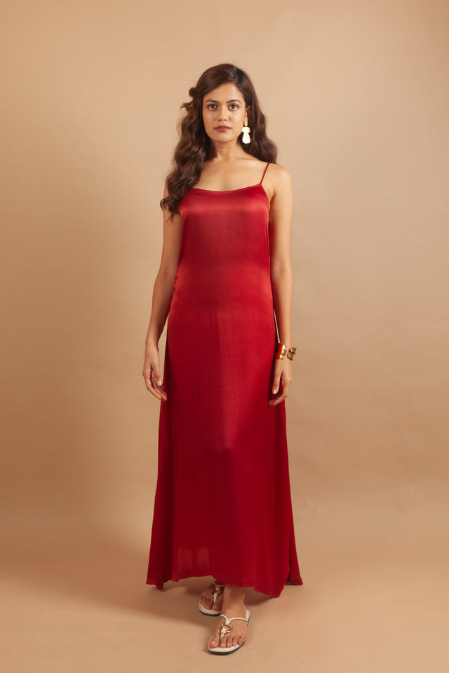 The Scarlet Red Gown