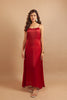 The Scarlet Red Gown