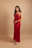 The Scarlet Red Gown