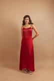 The Scarlet Red Gown