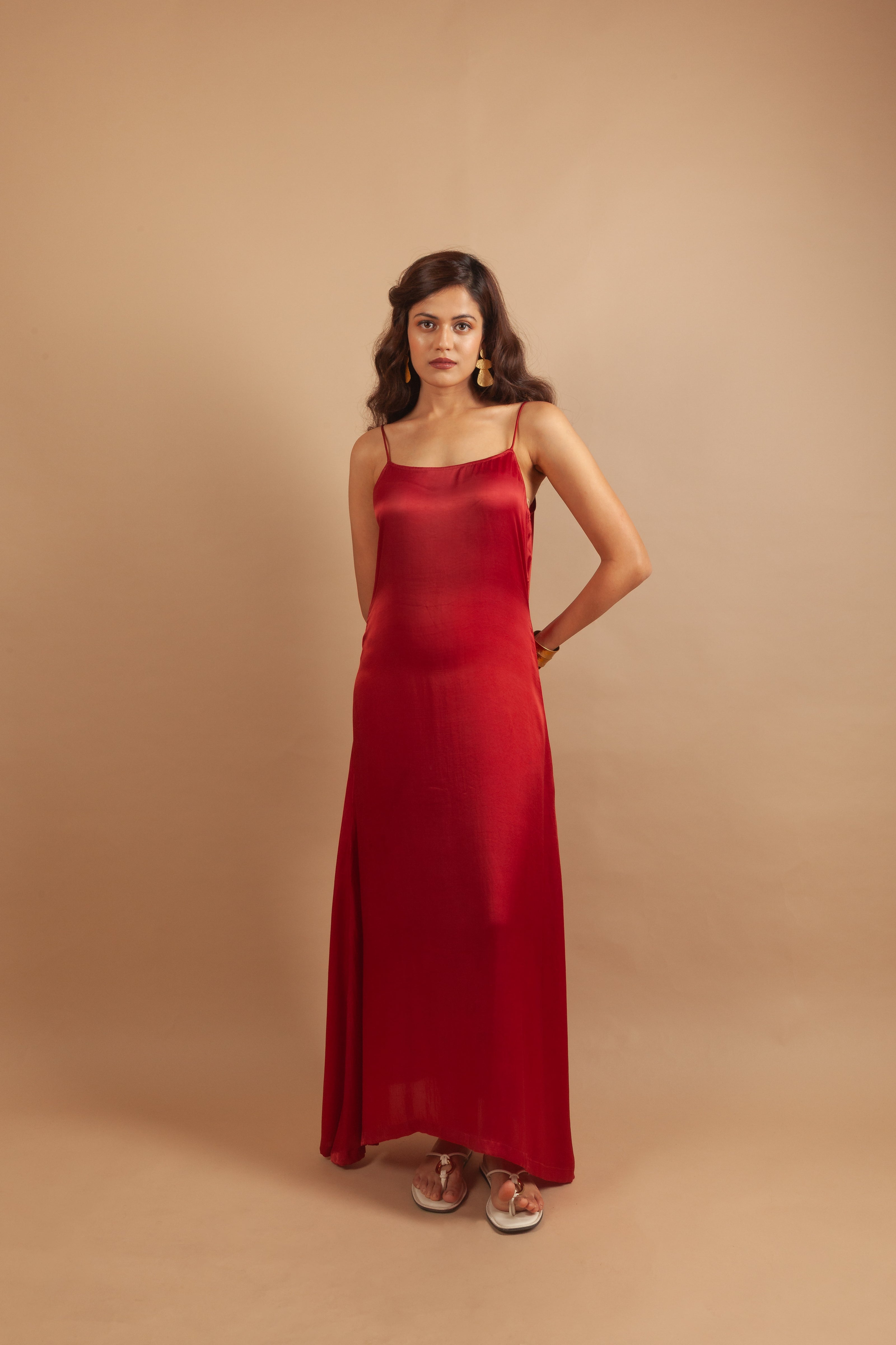 The Scarlet Red Gown