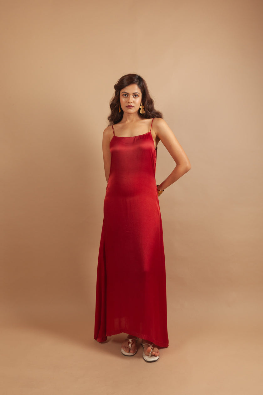 The Scarlet Red Gown