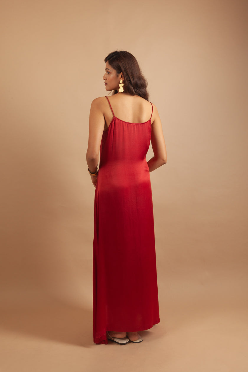 The Scarlet Red Gown