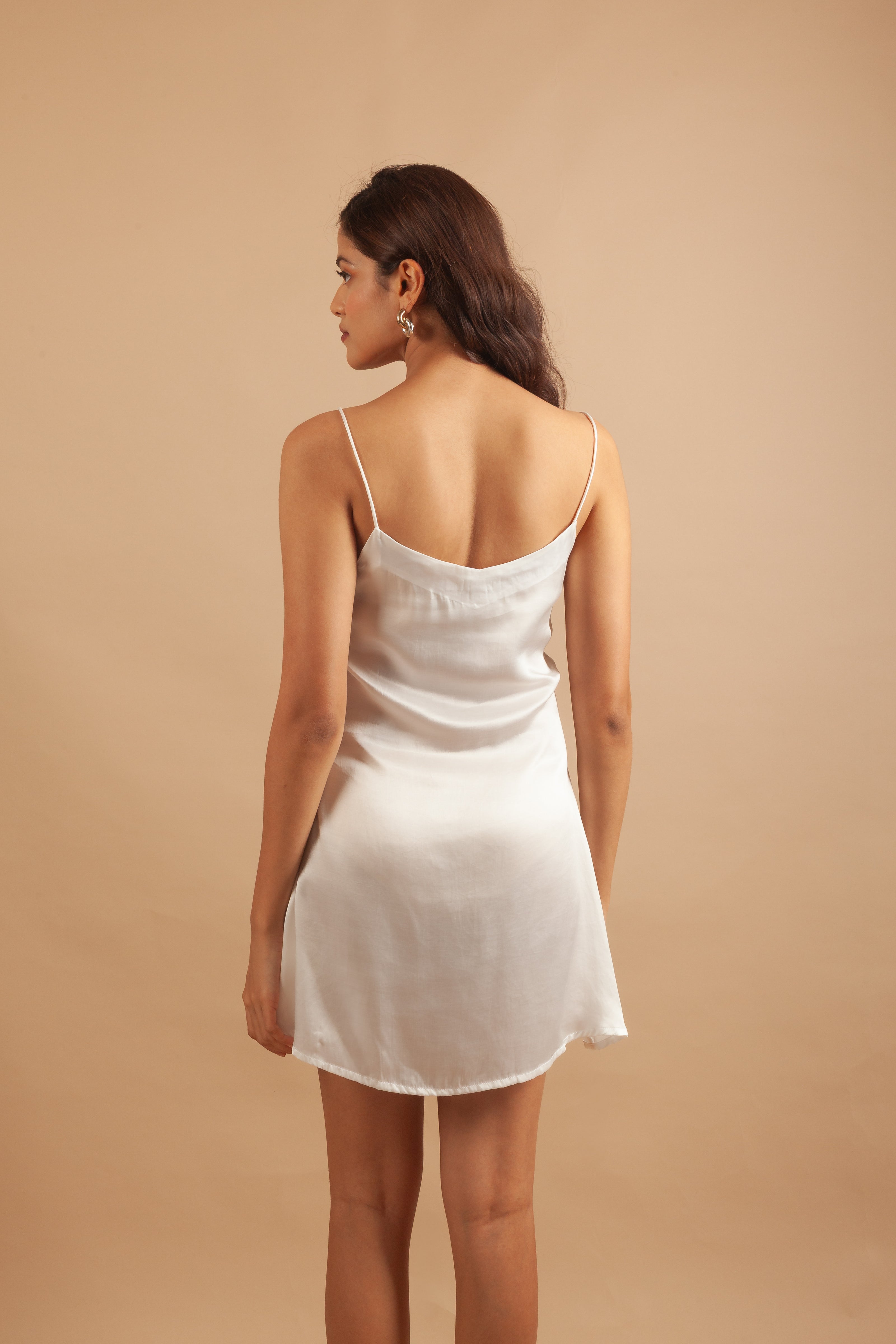 The Pearl White Slip
