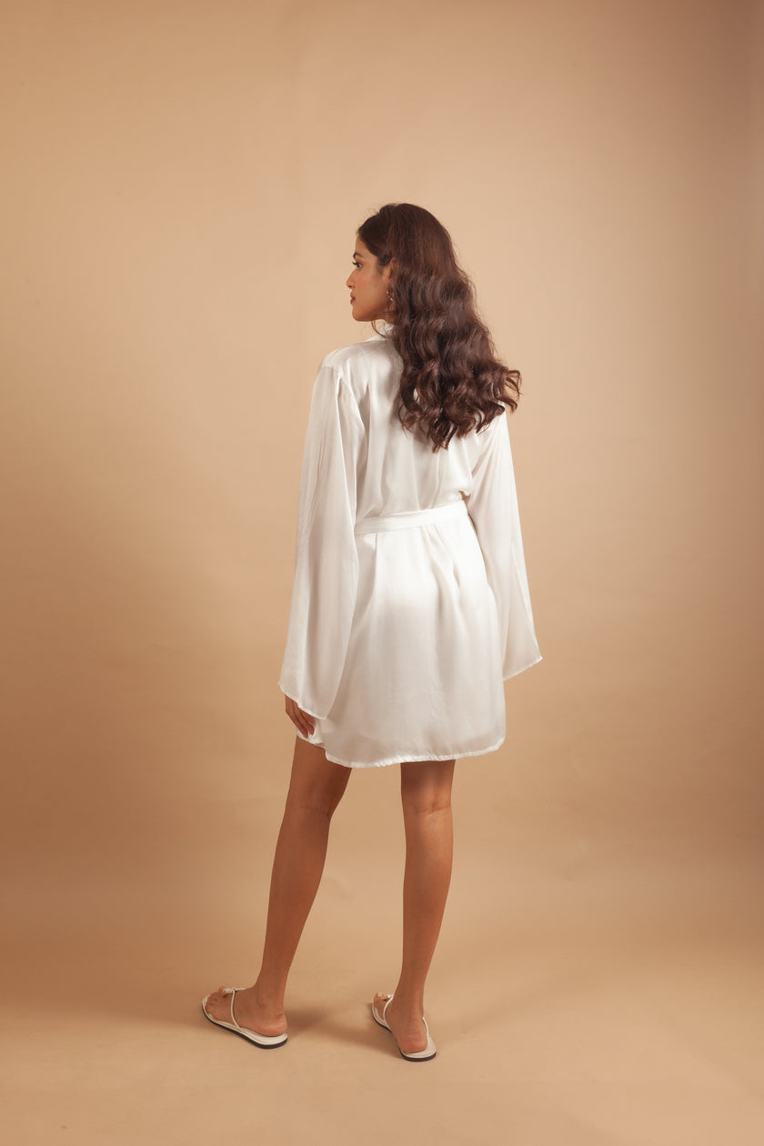 The Pearl White Robe