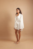 The Pearl White Robe