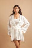 The Pearl White Robe