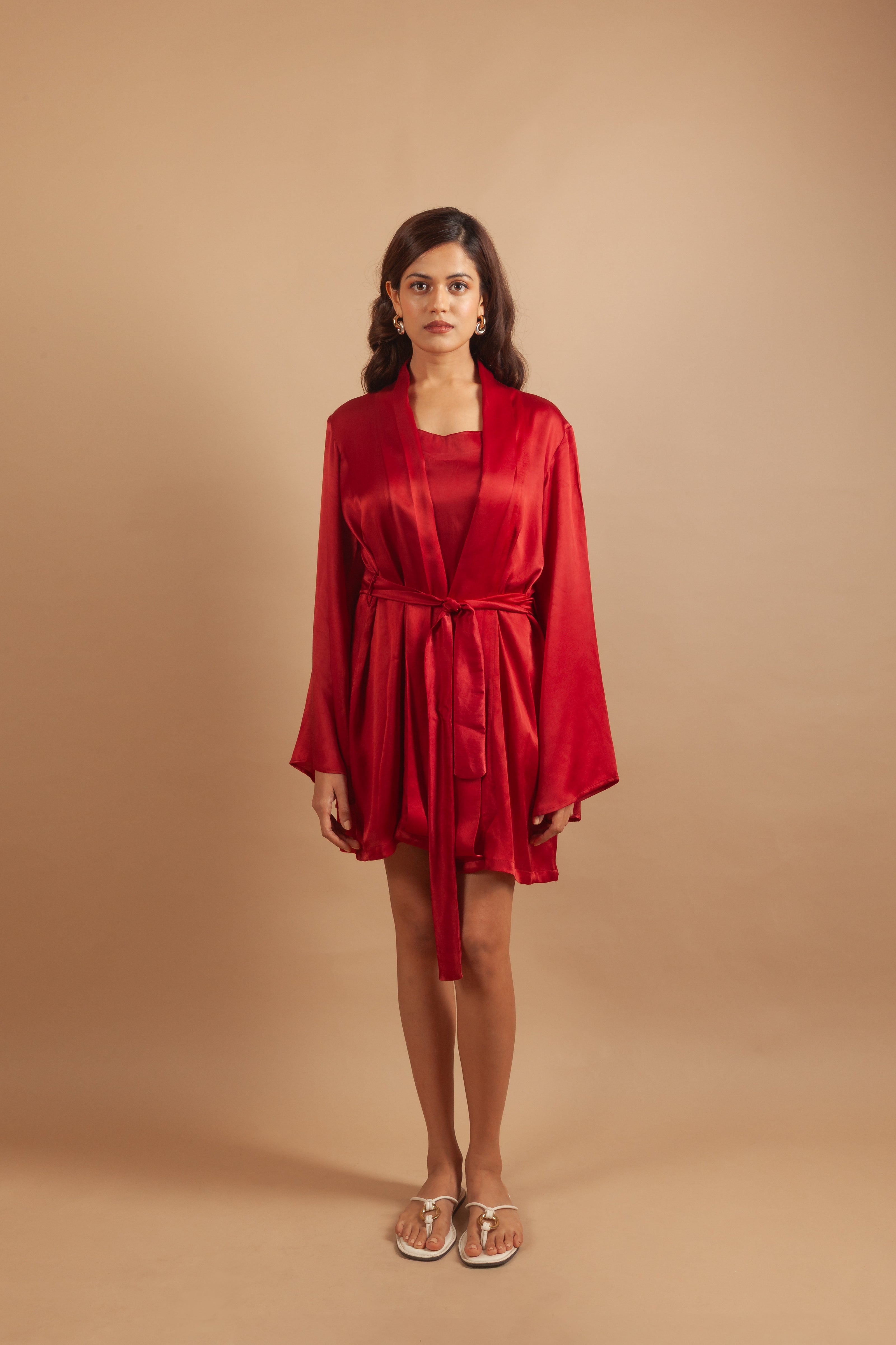 The Scarlet Red Robe