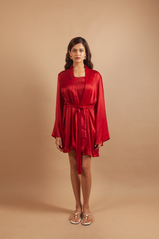 The Scarlet Red Robe