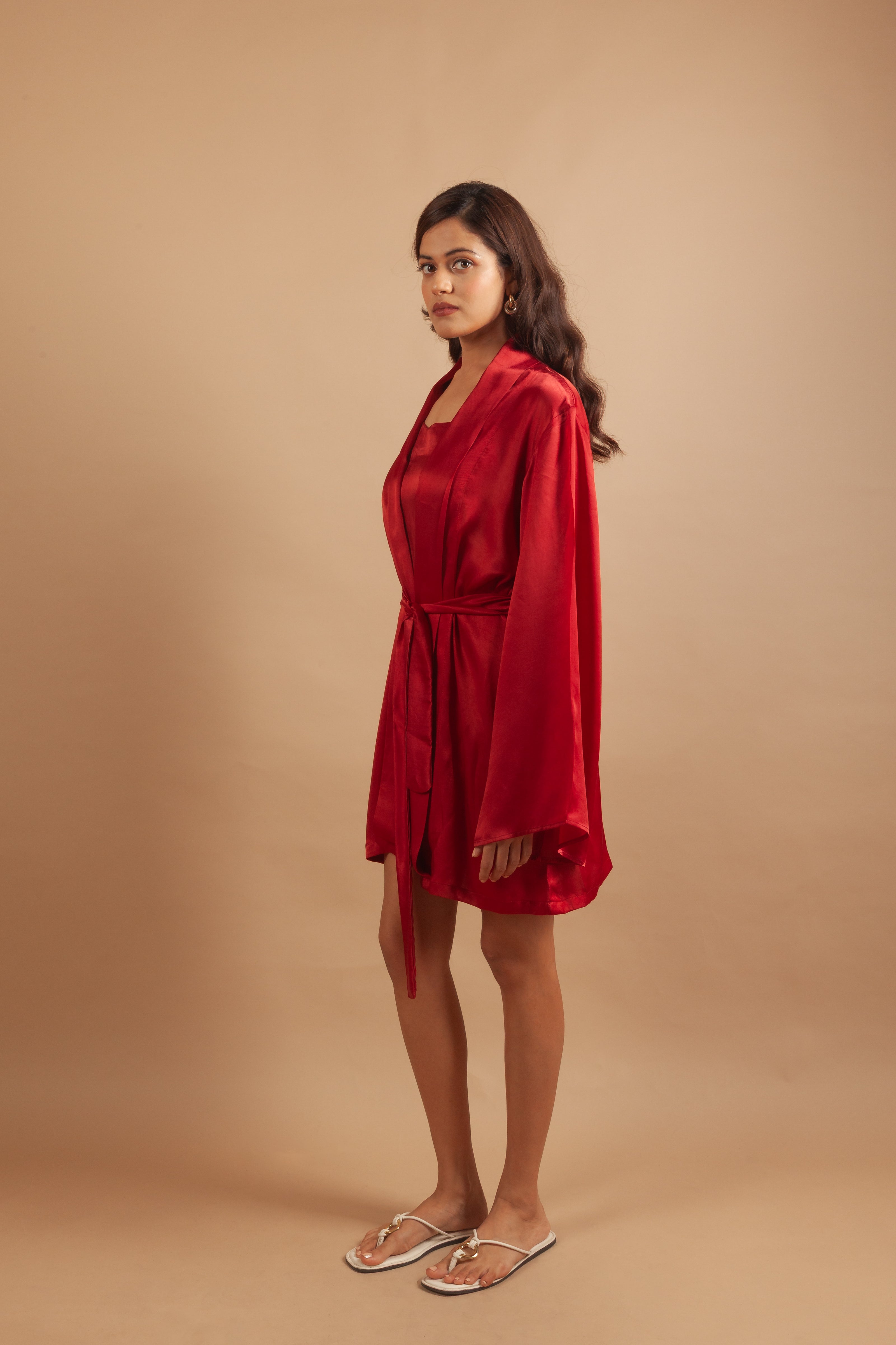 The Scarlet Red Robe
