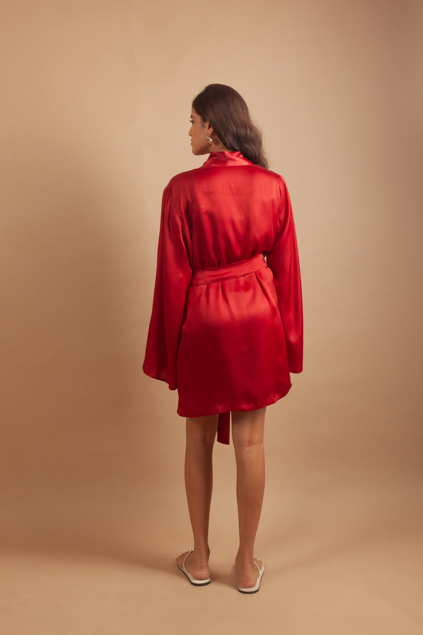 The Scarlet Red Robe