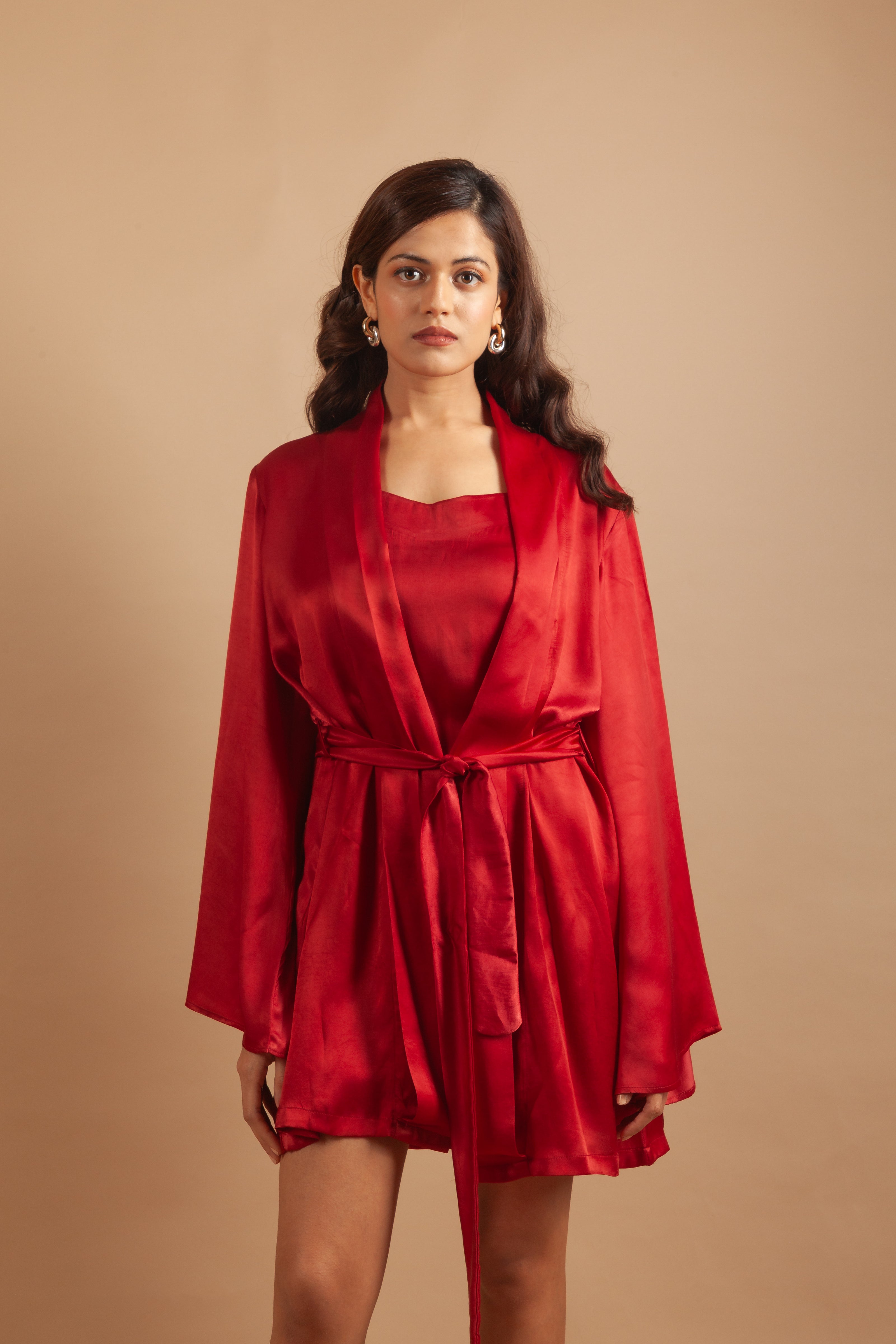 The Scarlet Red Robe