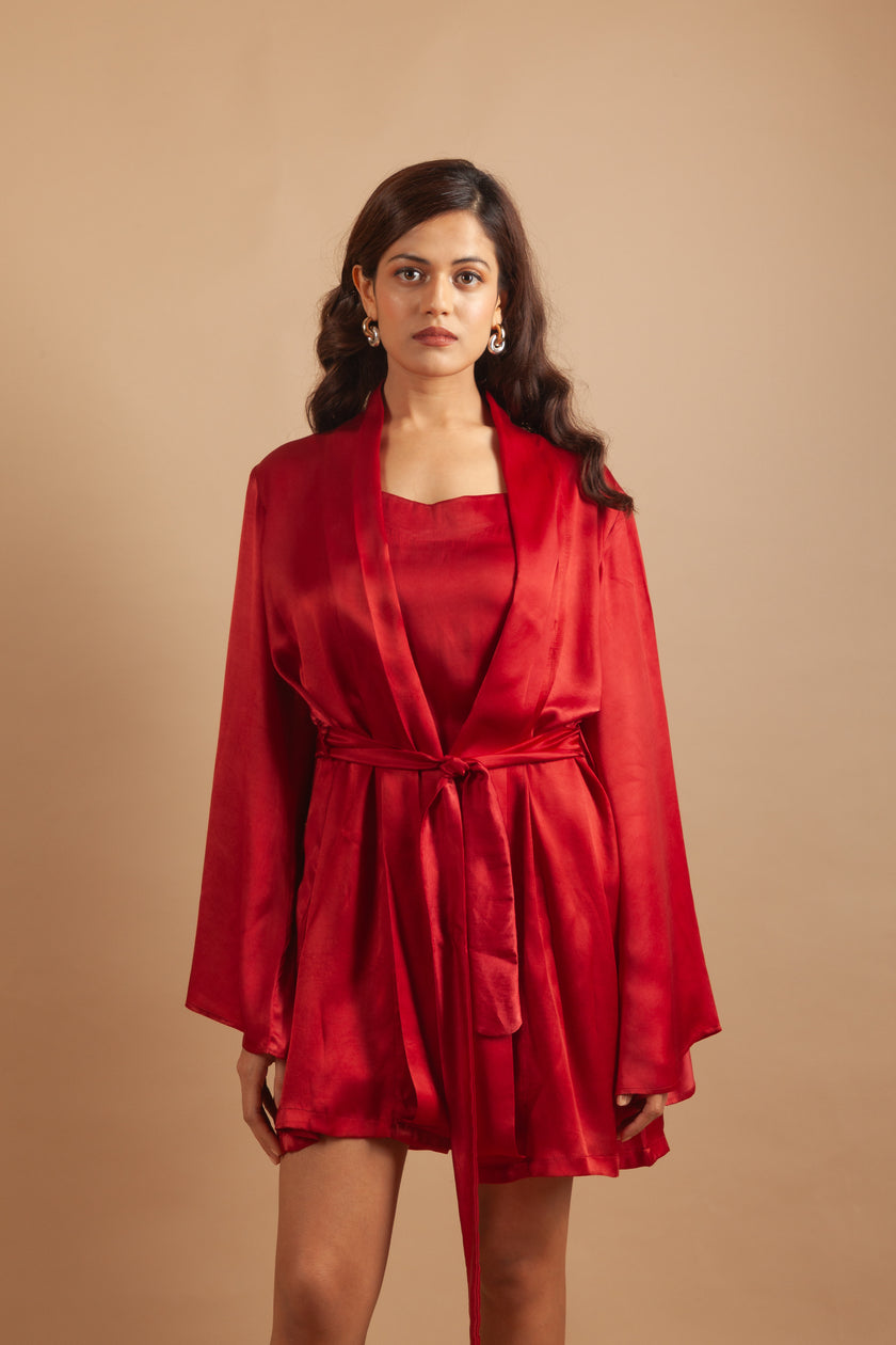 The Scarlet Red Robe