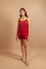 The Scarlet Red Knicker Lounge Set