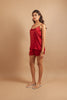 The Scarlet Red Knicker Lounge Set