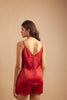 The Scarlet Red Knicker Lounge Set
