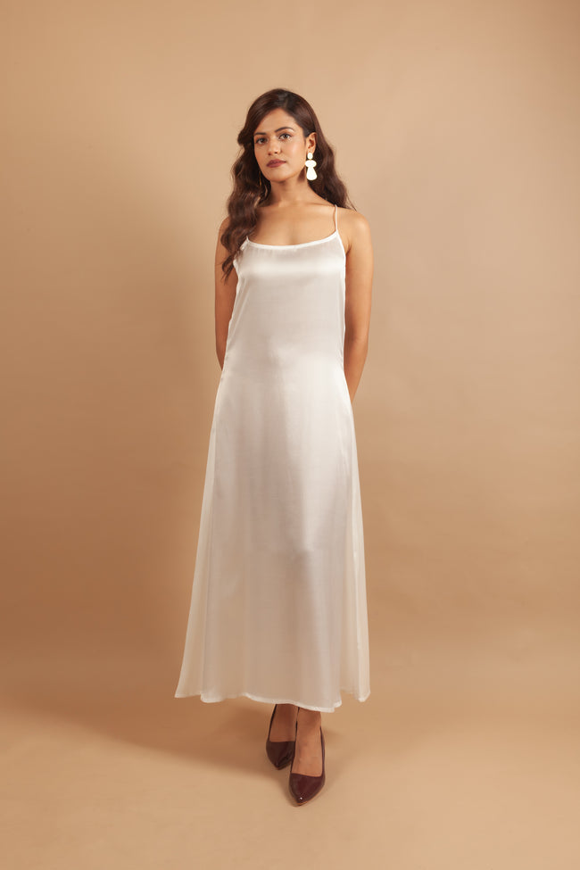 The Pearl White Gown