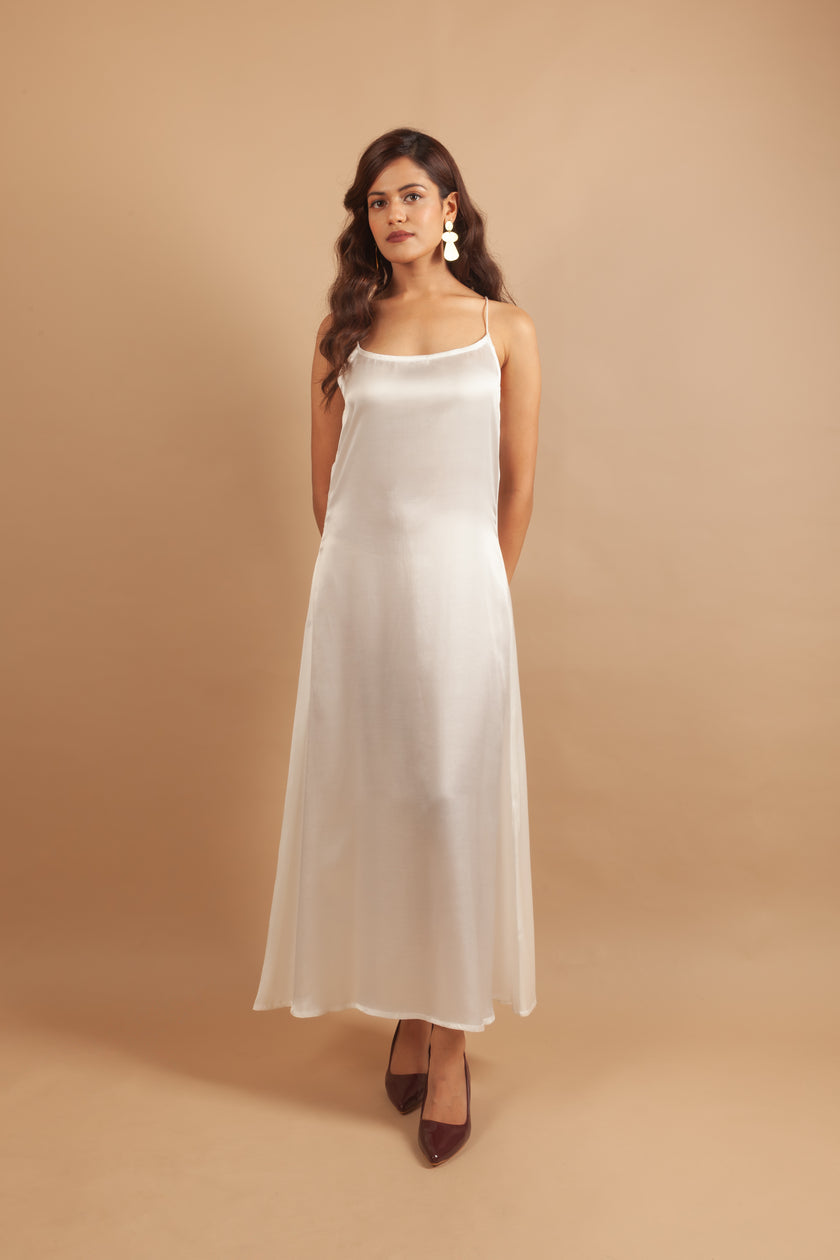 The Pearl White Gown