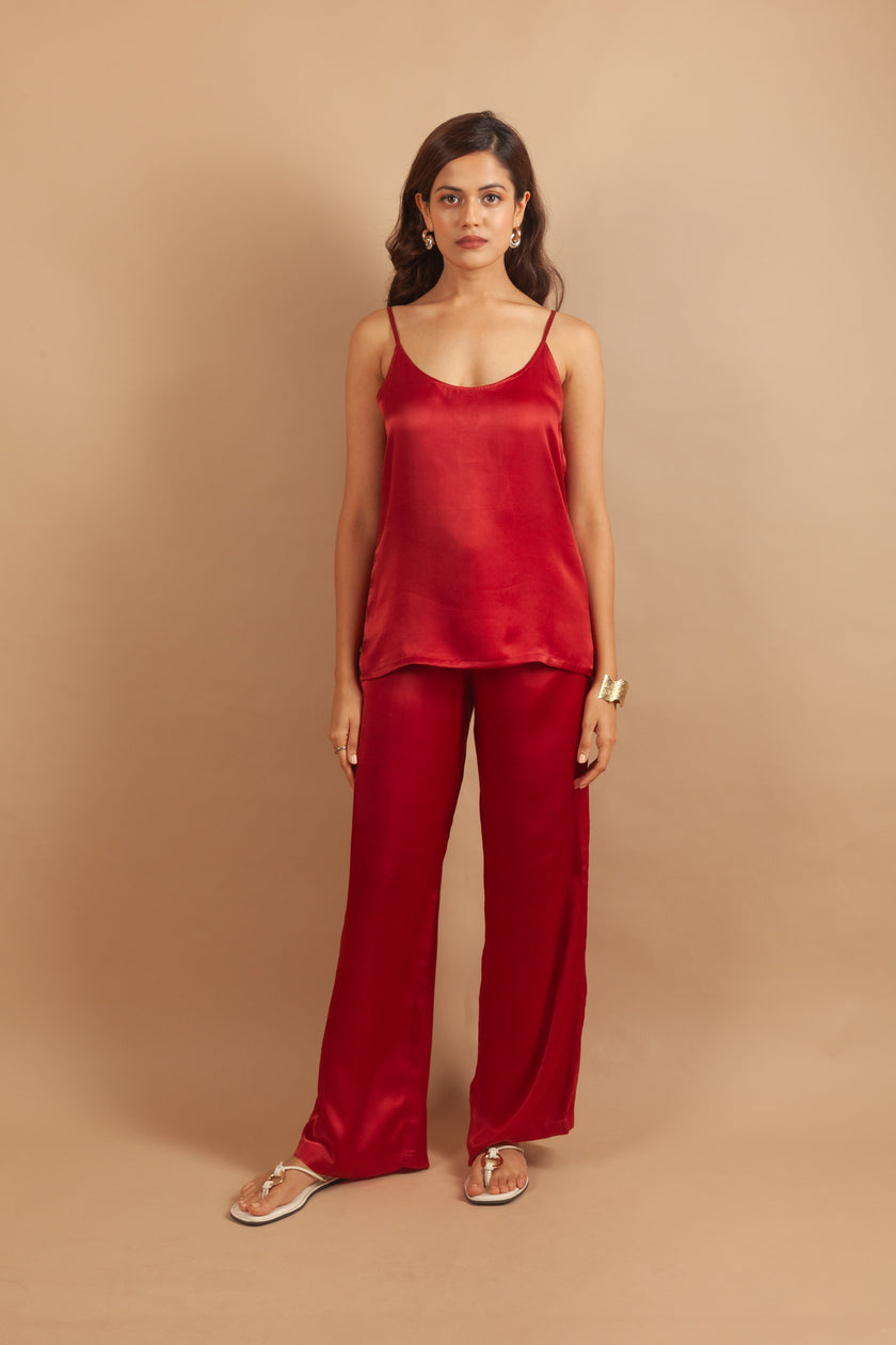 The Scarlet Red Lounge Set