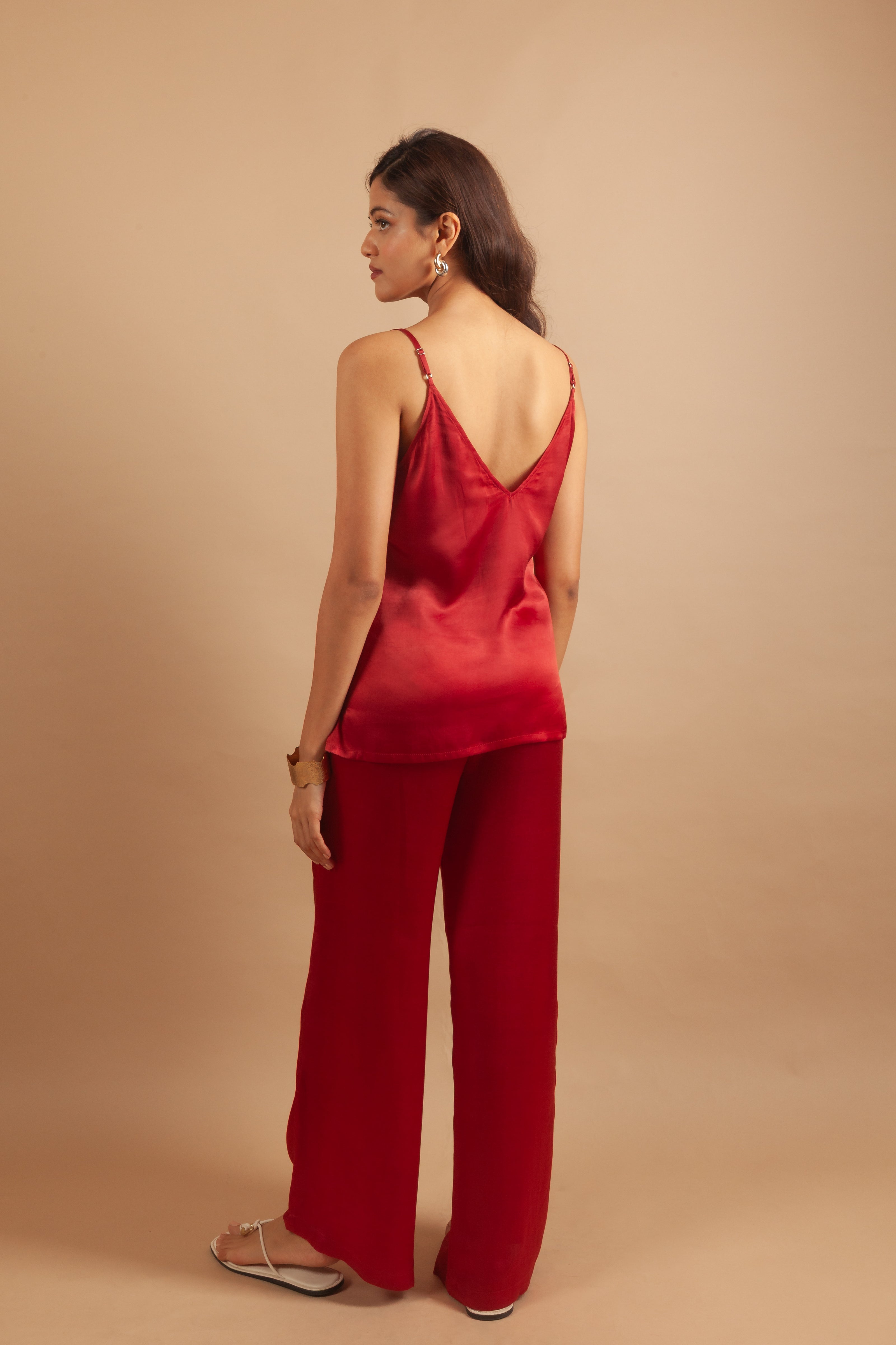 The Scarlet Red Lounge Set