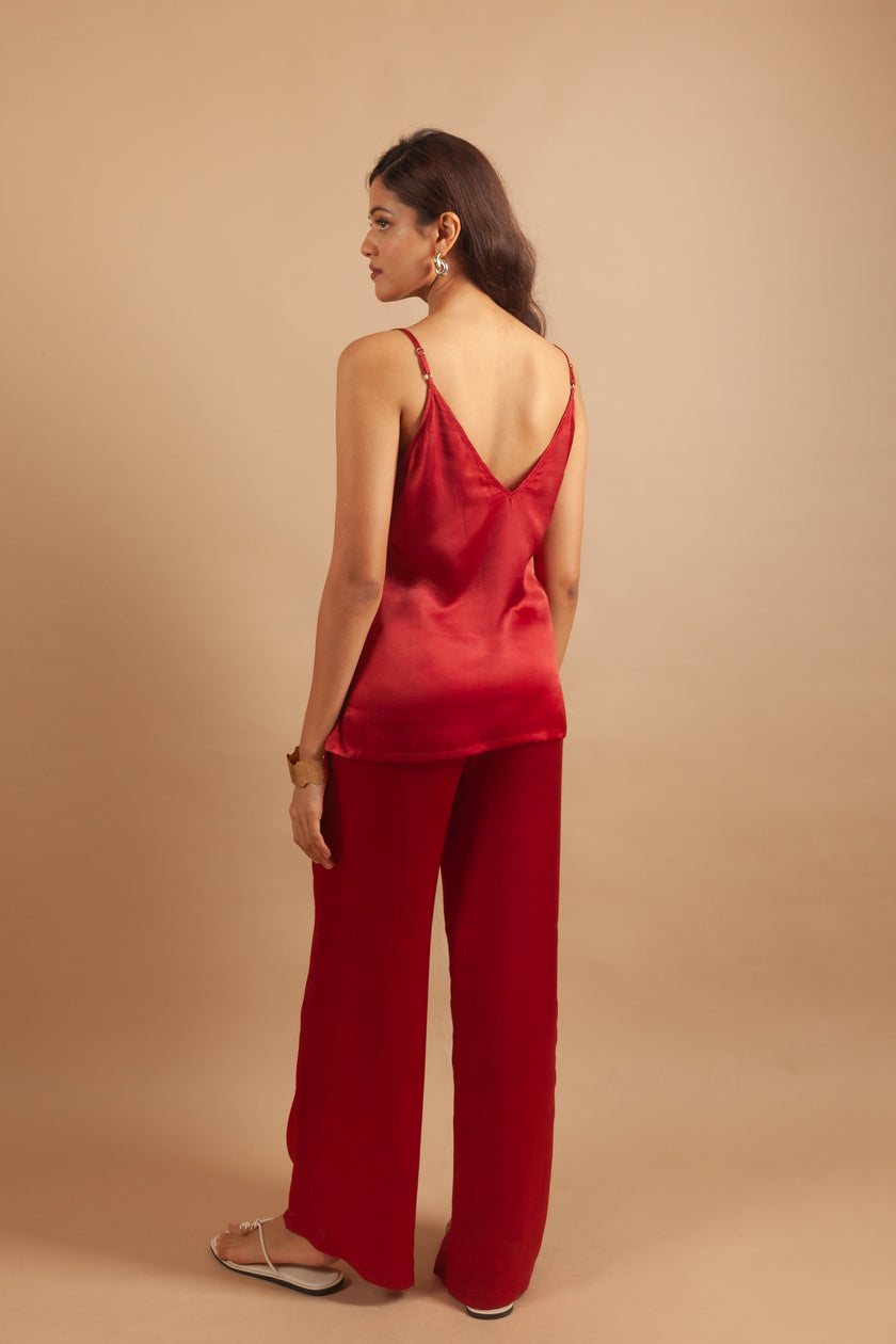 The Scarlet Red Lounge Set