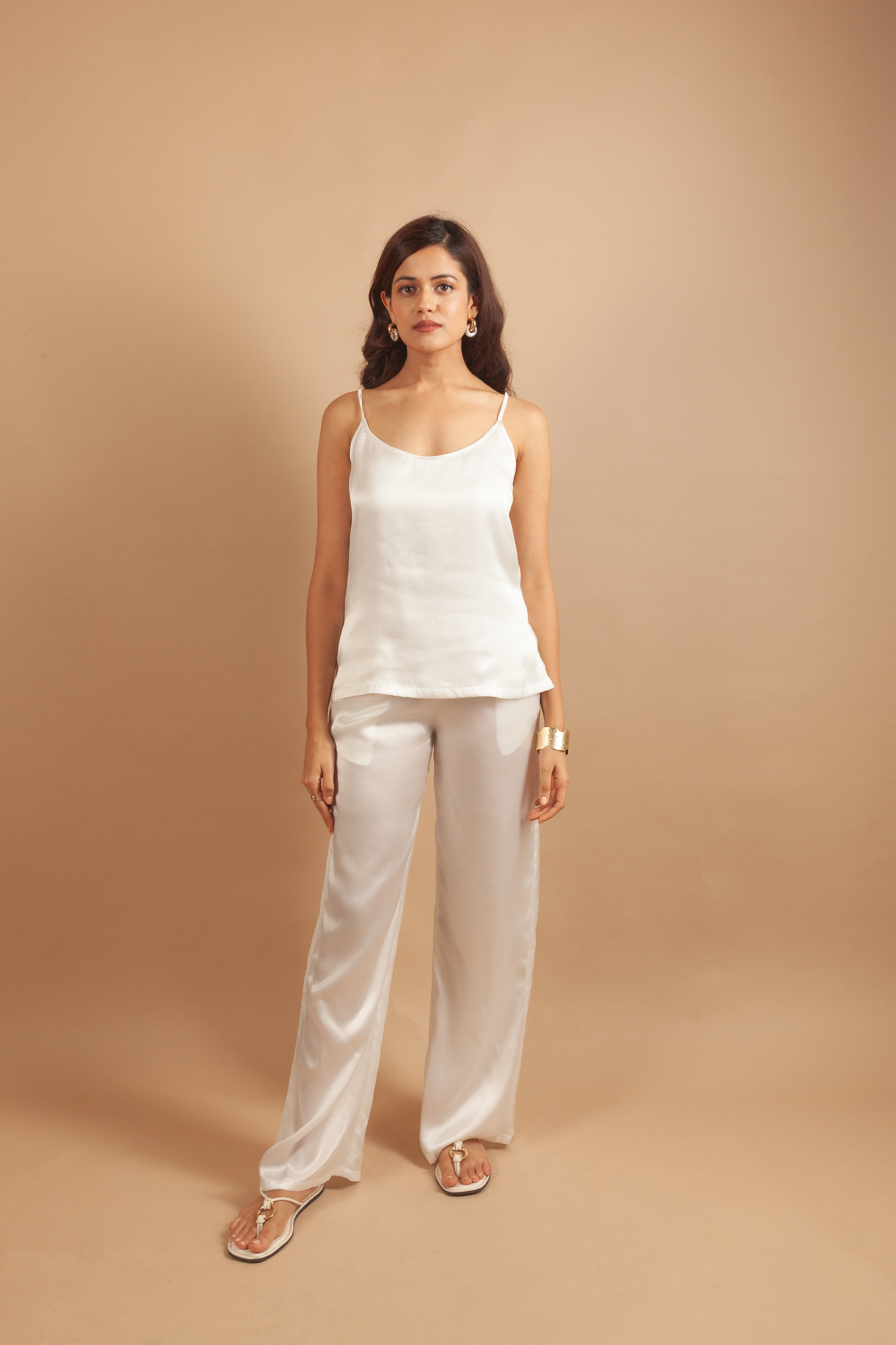 The Pearl White Lounge Set