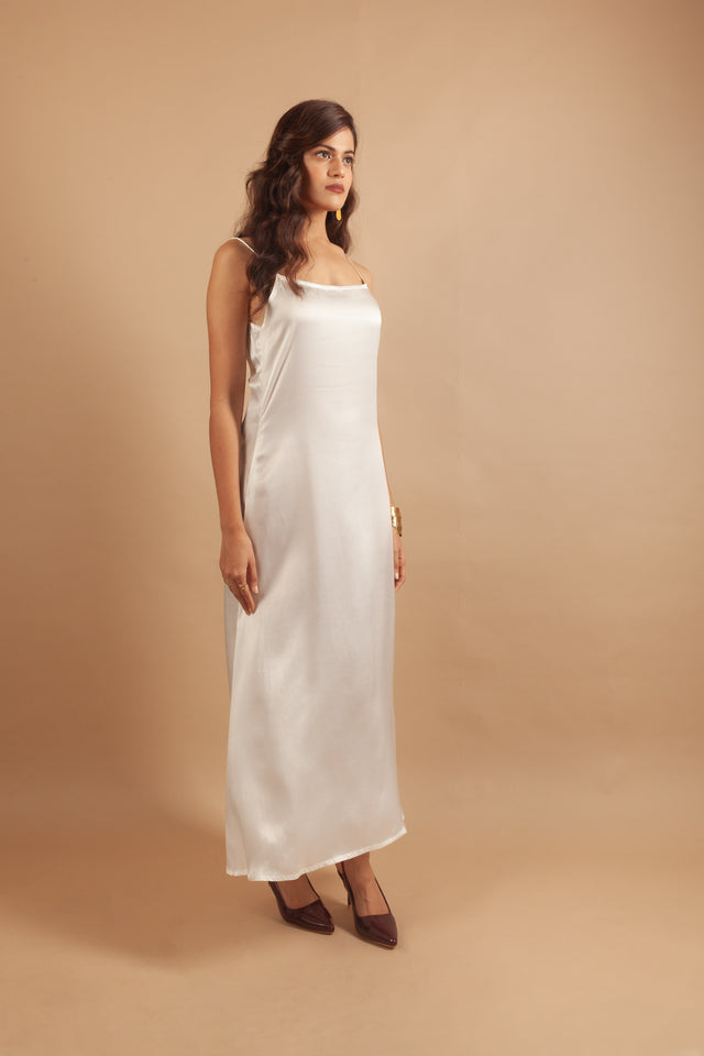 The Pearl White Gown