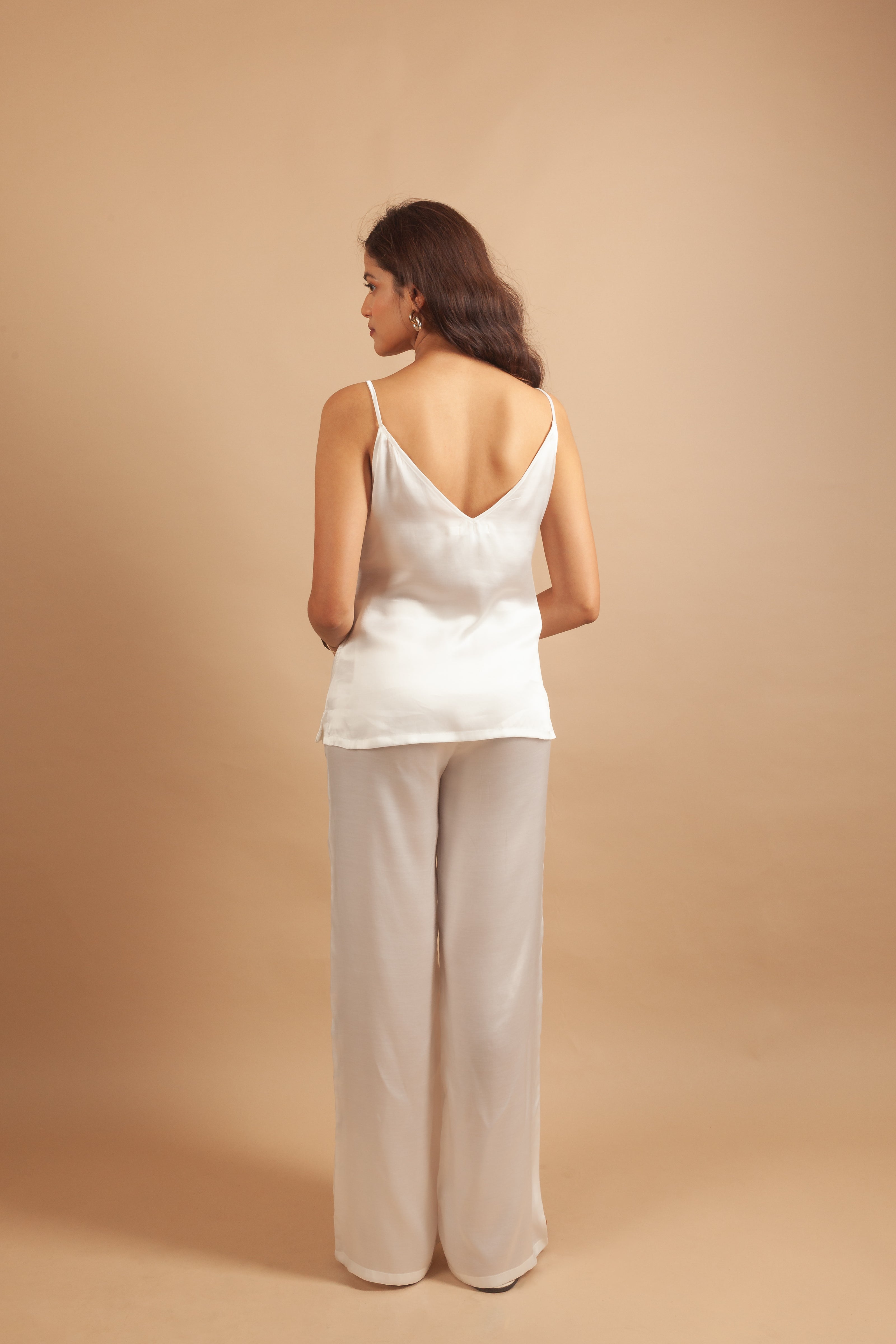 The Pearl White Lounge Set