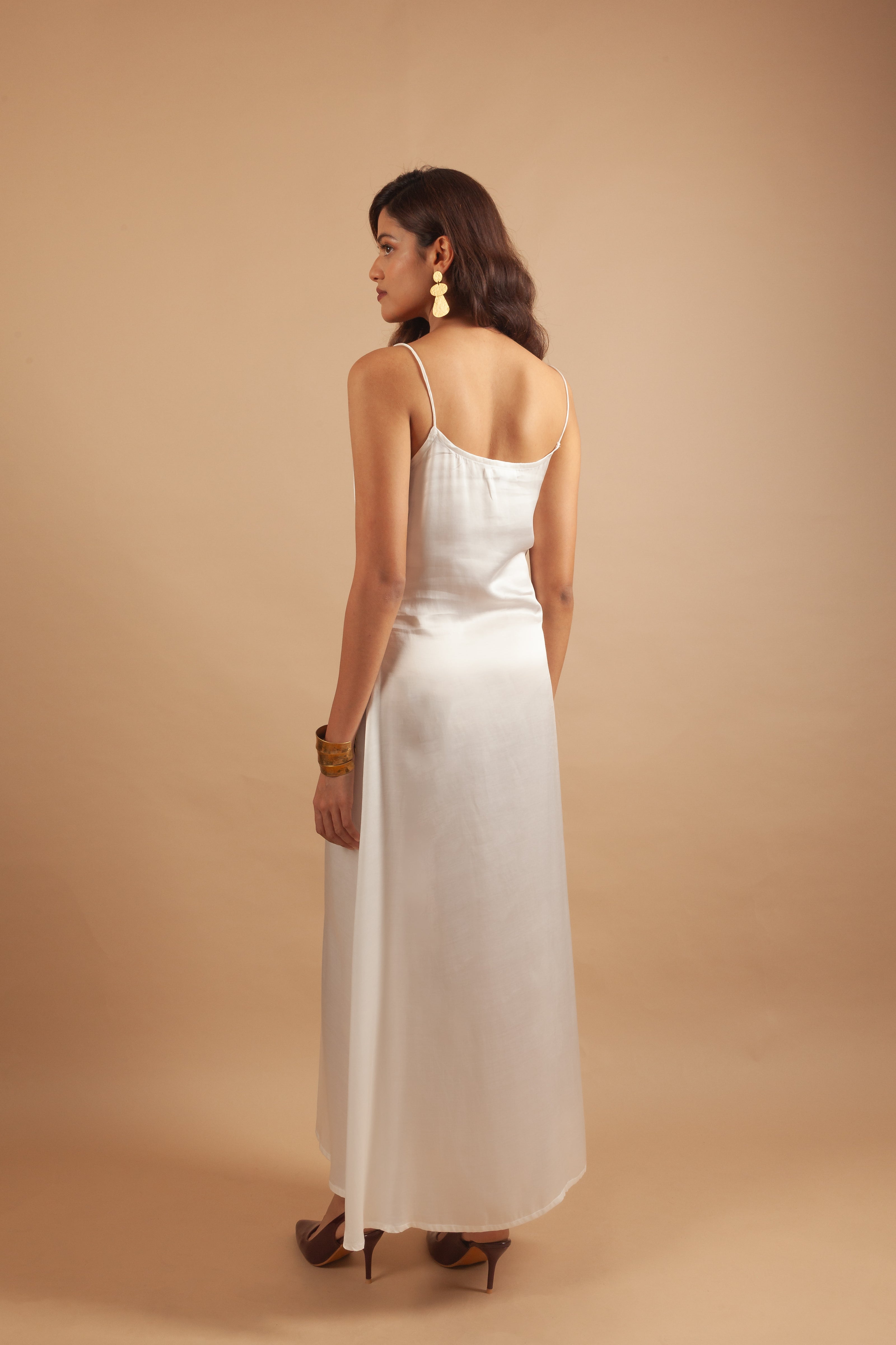 The Pearl White Gown