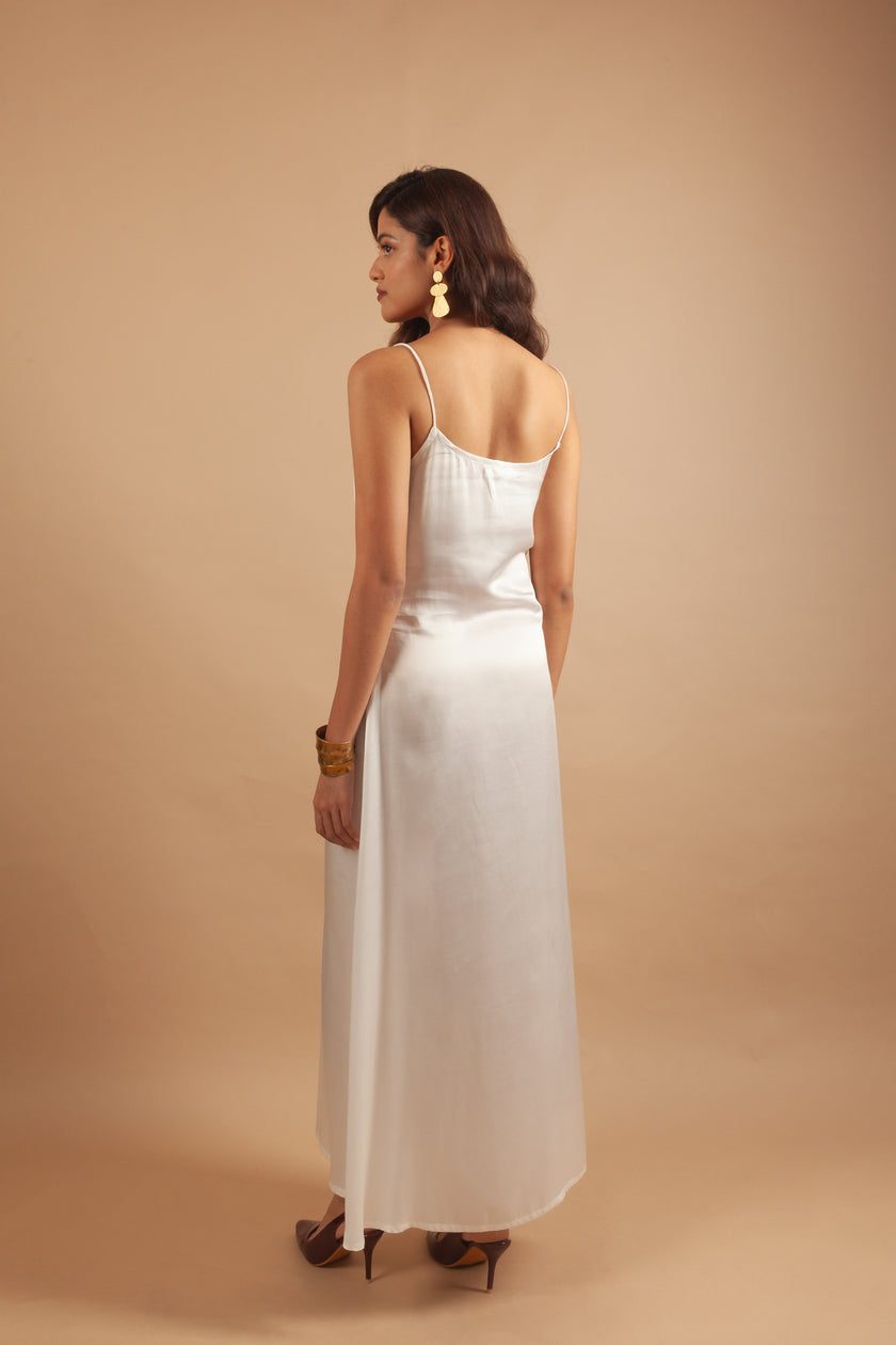 The Pearl White Gown